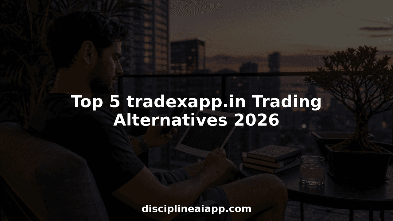 Top 5 tradexapp.in Trading Alternatives 2026