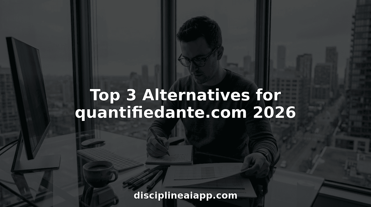 Top 3 Alternatives for quantifiedante.com 2026