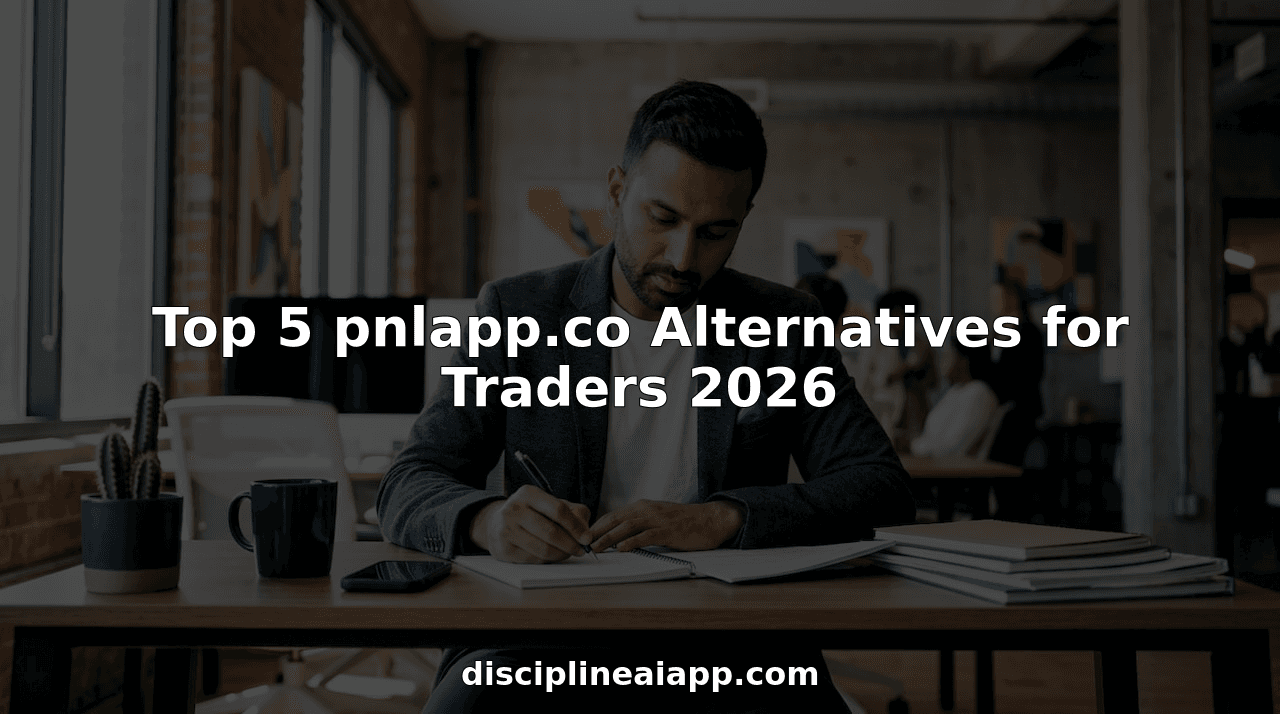 Top 5 pnlapp.co Alternatives for Traders 2026