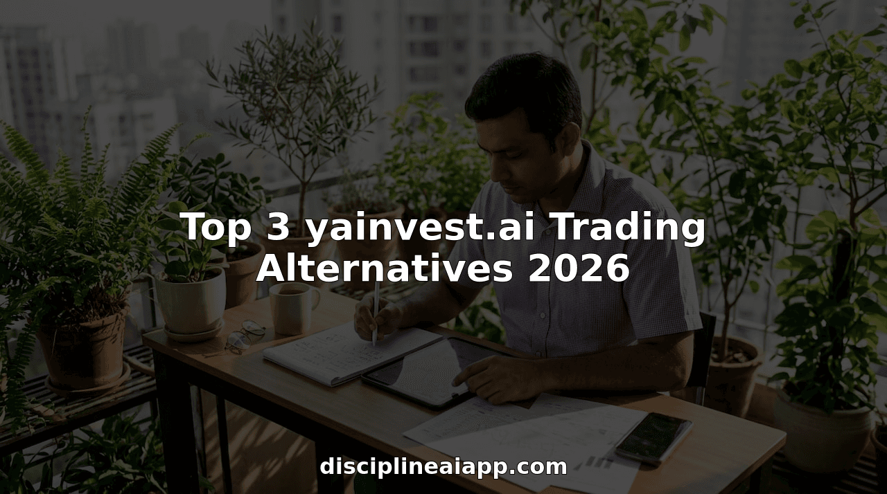 Top 3 yainvest.ai Trading Alternatives 2026