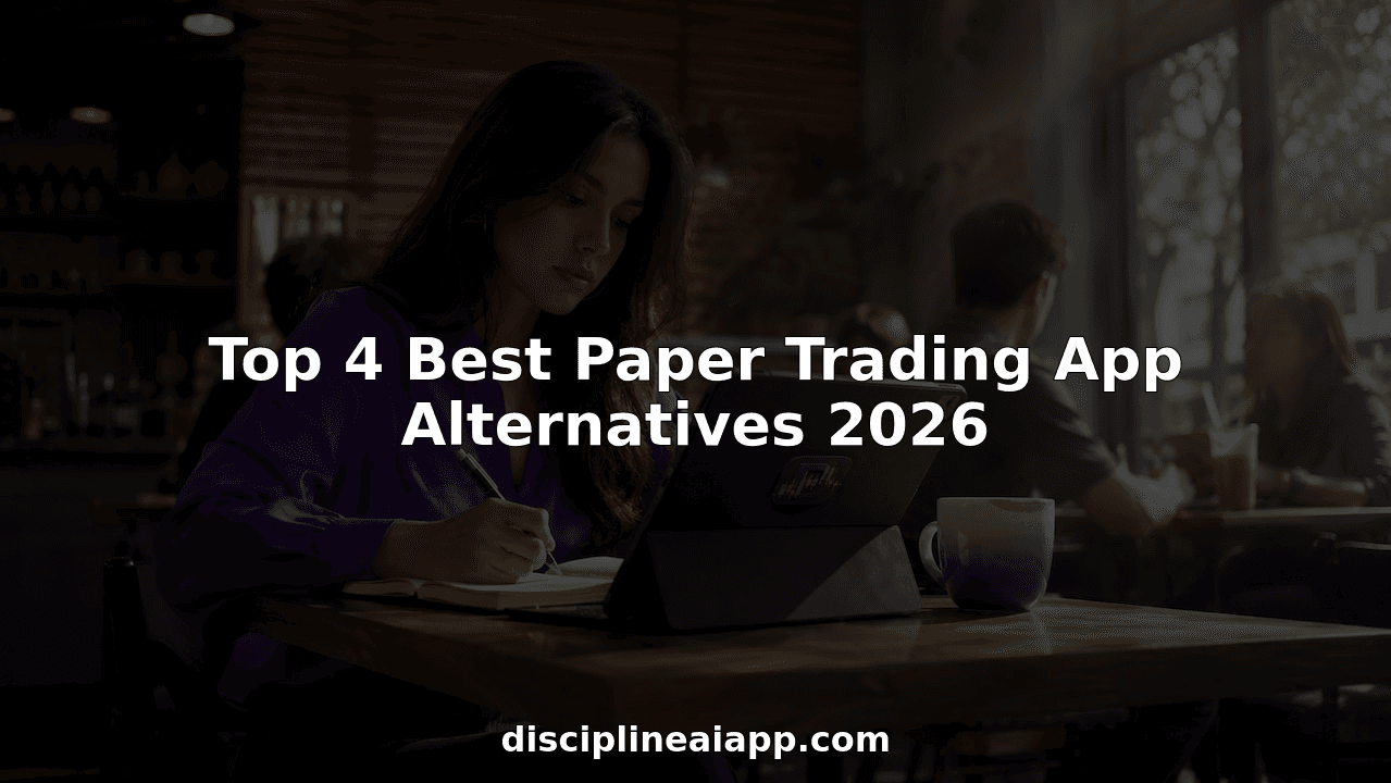 Top 4 Best Paper Trading App Alternatives 2026